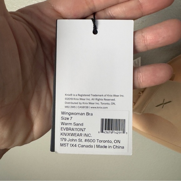 Knix NWT Your Wing Woman Contour Bra - Picture 7 of 11